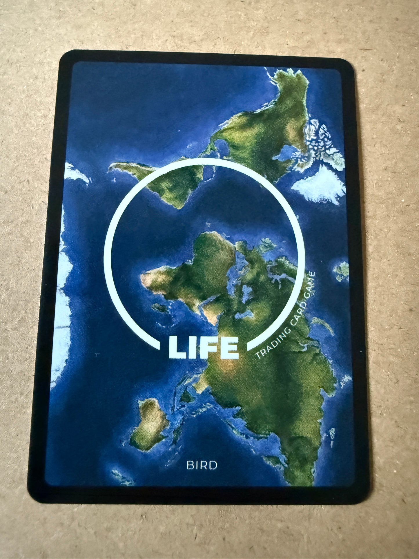 2025 LIFE TCG Birds | Rufous Sabrewing 1st F #54