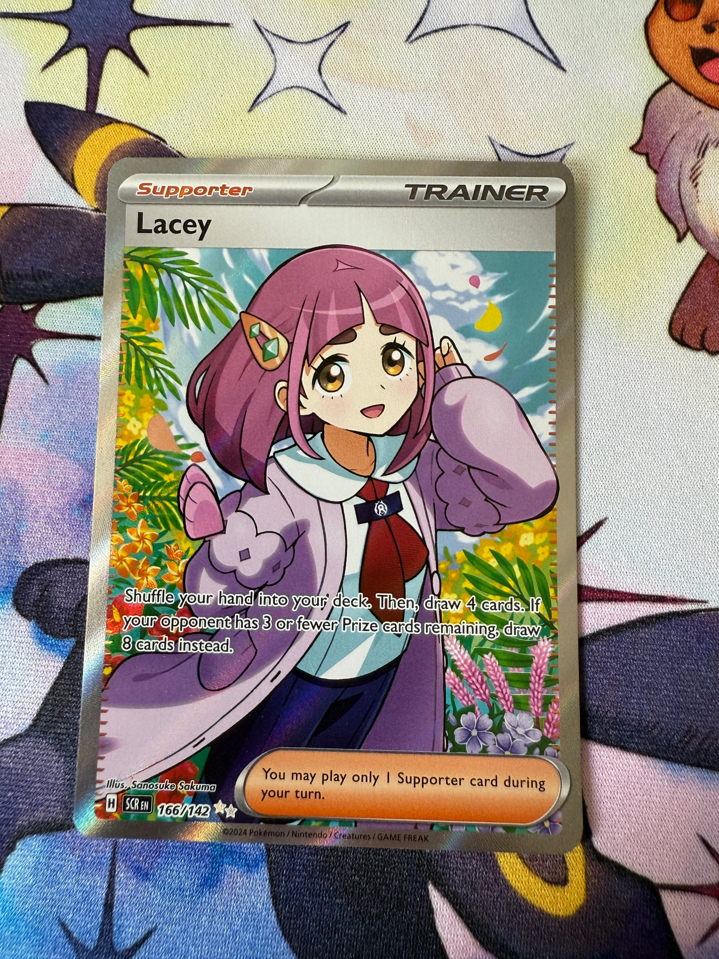 Lacey #166 | Pokemon | Stellar Crown