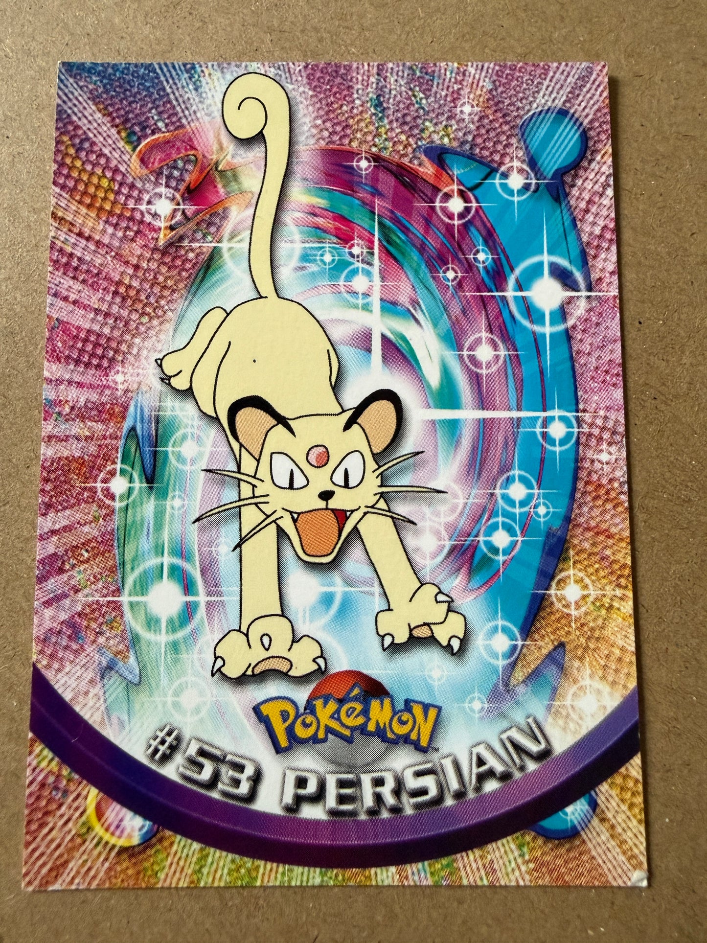 Persian #53 | Pokemon Topps | Non Holo