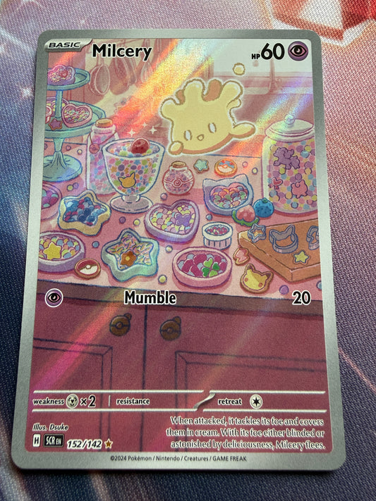 Milcery #152 | Pokemon | Stellar Crown