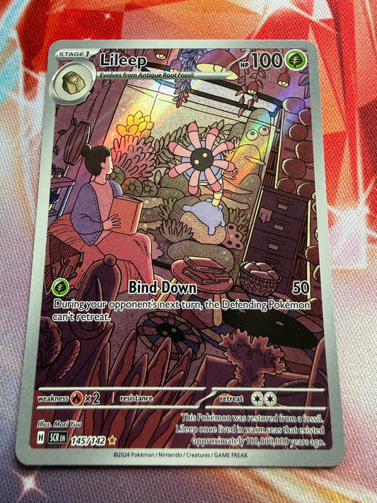 Lileep #145 | Pokemon Stellar Crown