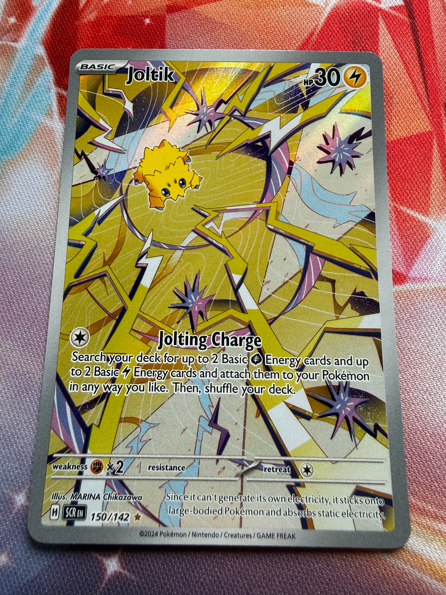 Joltik #150 | Pokemon Stellar Crown