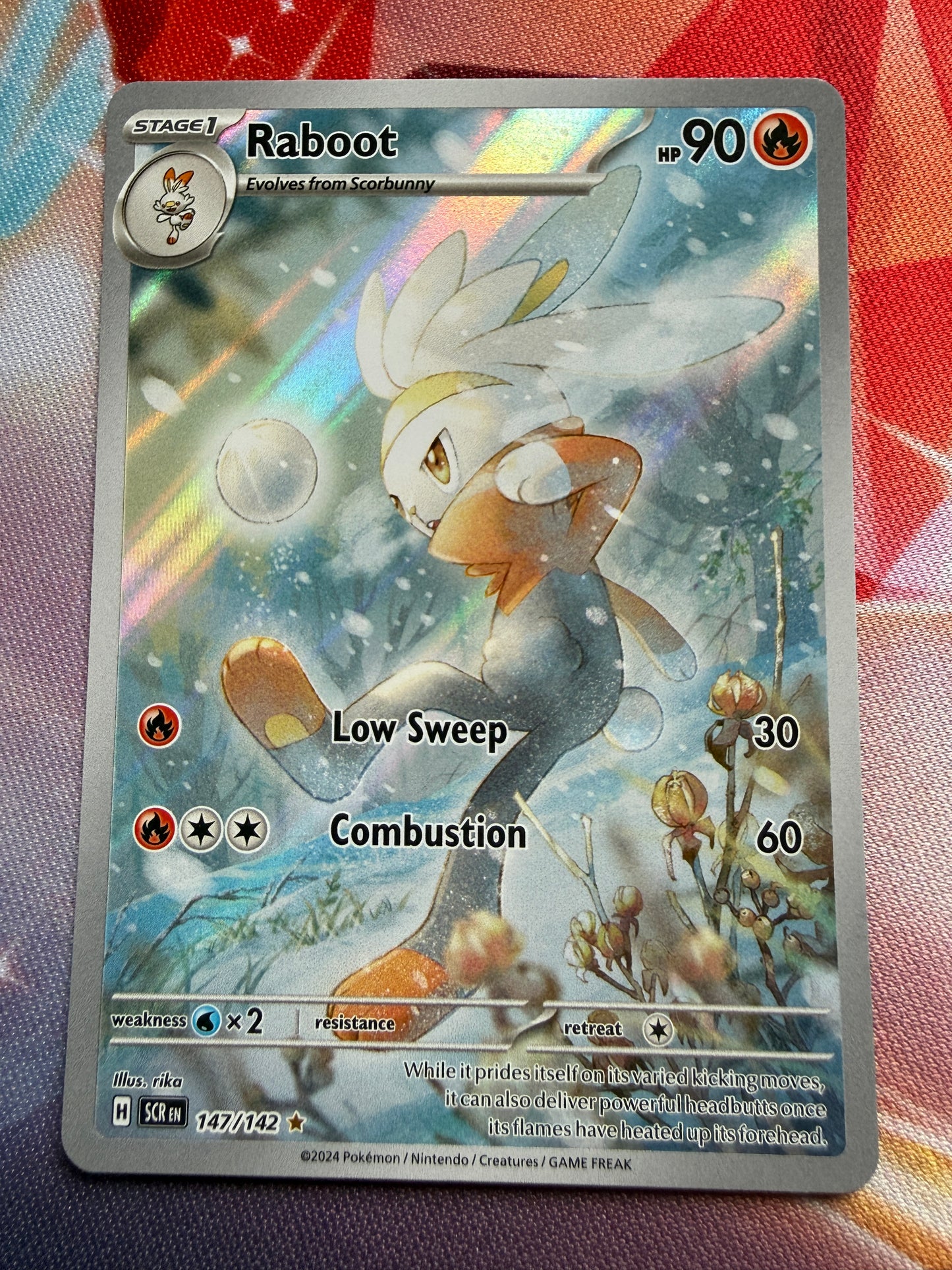 Raboot #147 | Pokemon Stellar Crown