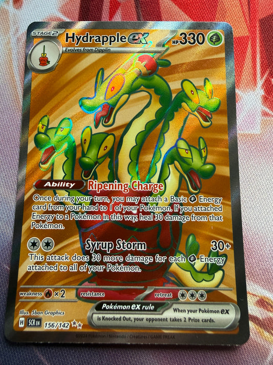 Hydrapple Ex #156 | Pokemon Stellar Crown