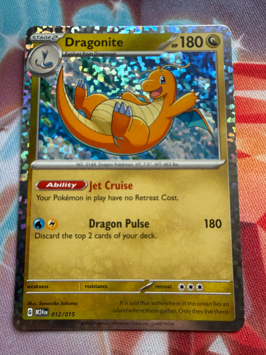 Dragonite #12 Pokemon McDonalds 2024