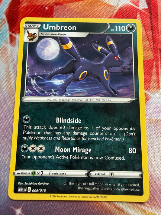 Umbreon #9 Pokemon McDonalds 2024