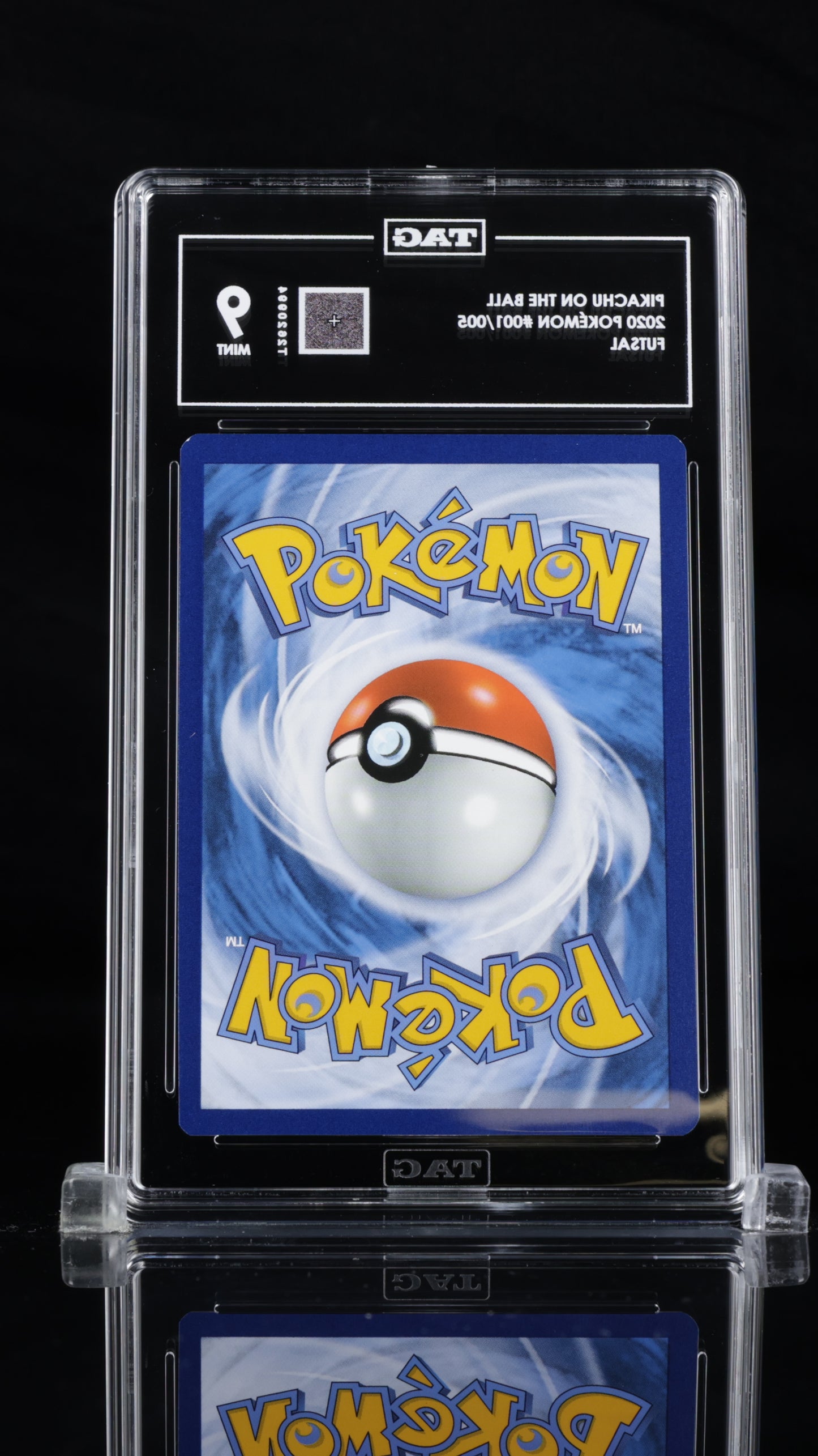 Pikachu On The Ball #1 | Mint 9 | TAG GRADING