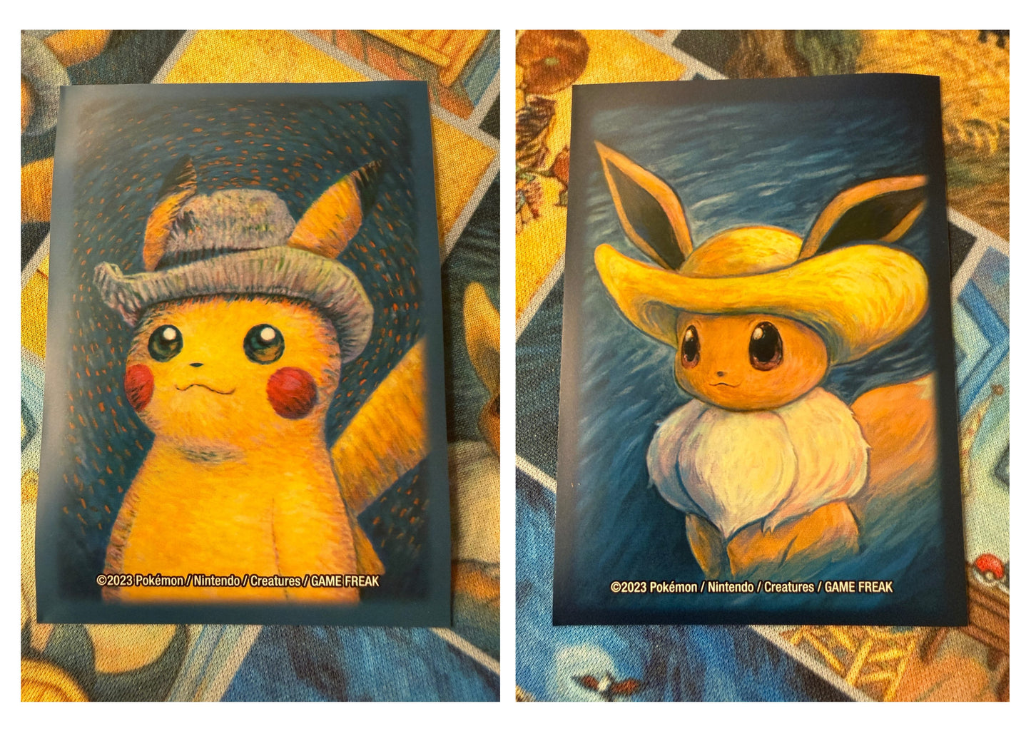 Official Pokémon Center × Van Gogh Museum Sleeves: Eevee