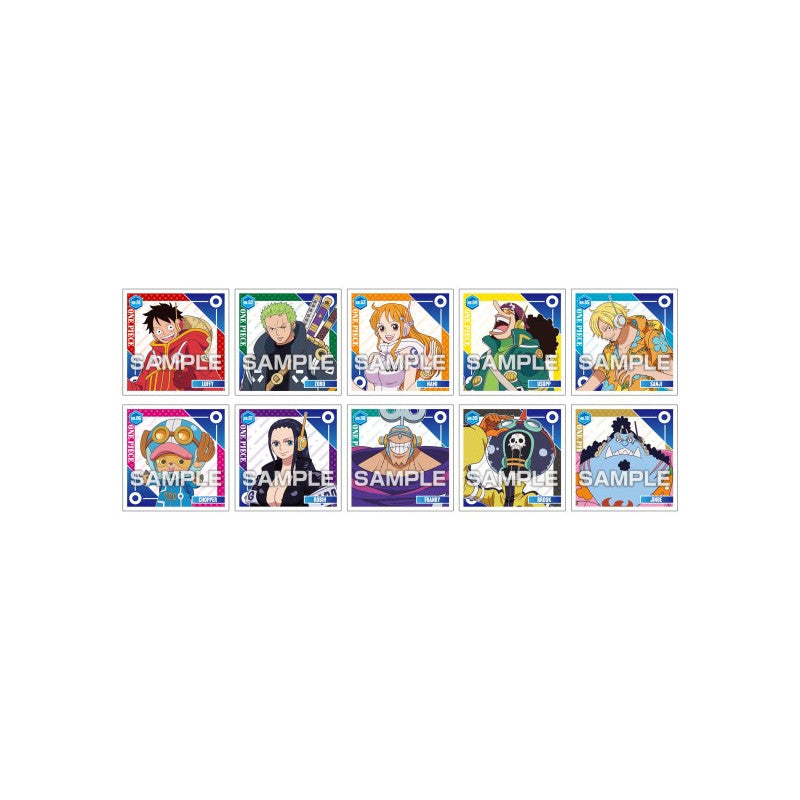 Sticker Collection Egghead Edition One Piece - 1 x pack