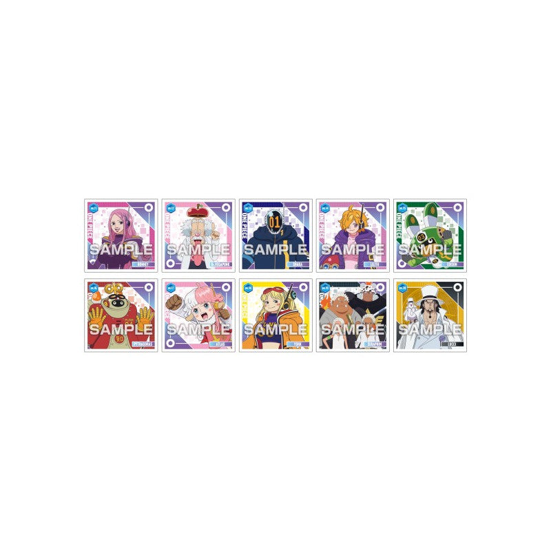 Sticker Collection Egghead Edition One Piece - 1 x pack