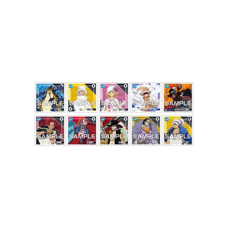 Sticker Collection Egghead Edition One Piece - 1 x pack