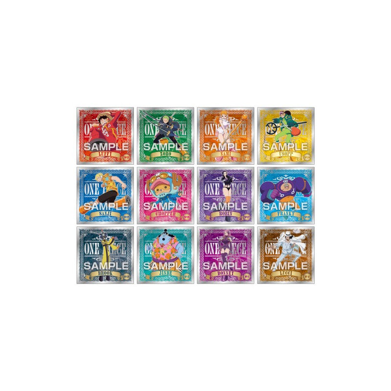 Sticker Collection Egghead Edition One Piece - 1 x pack