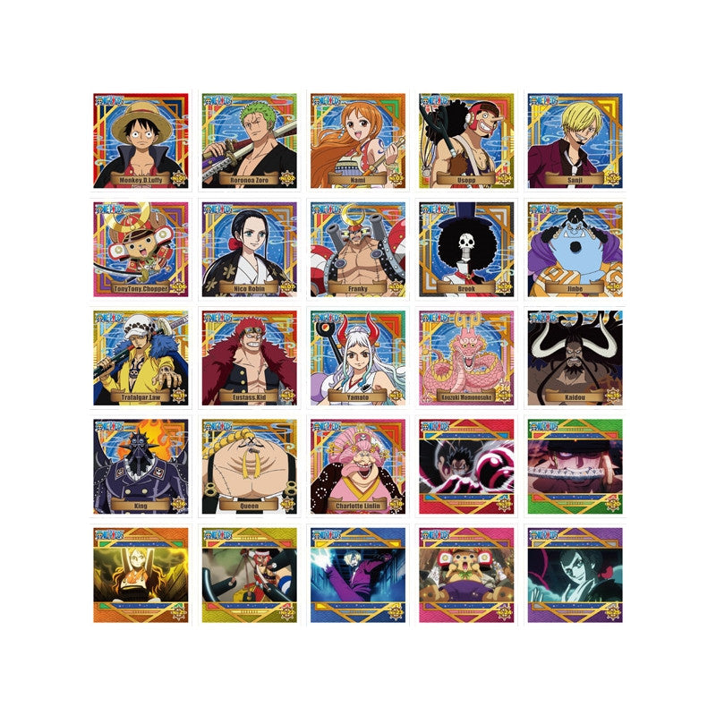 Sticker Collection Wano Country Edition One Piece - 1 x pack