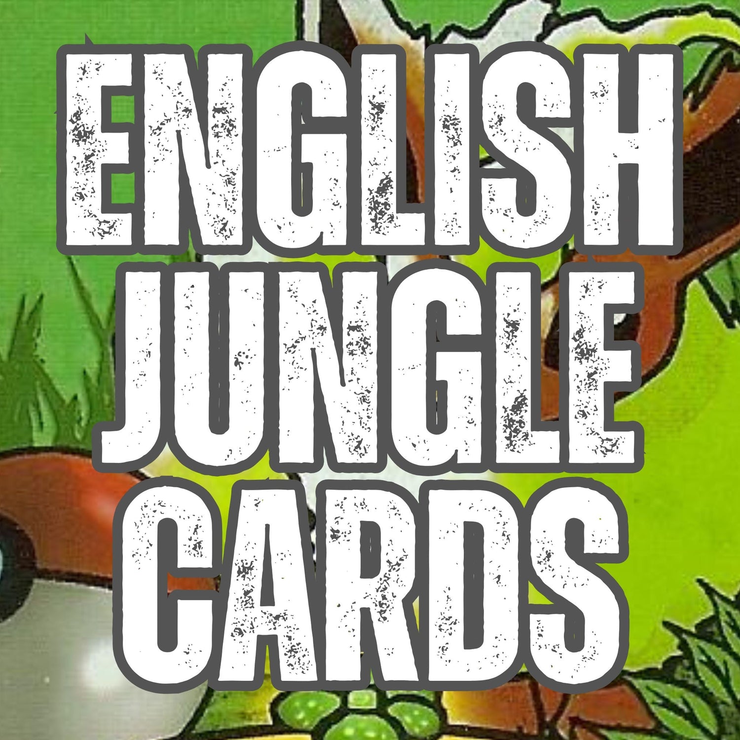 Pokemon English Jungle