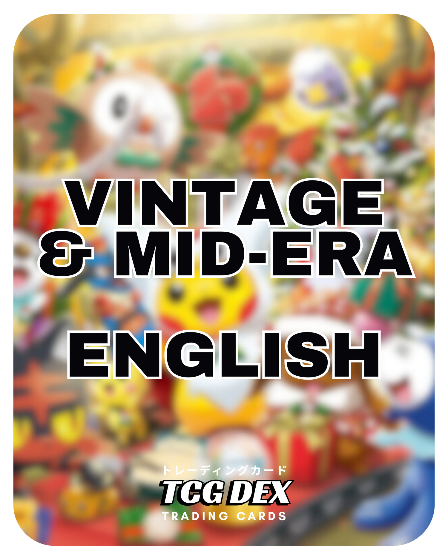 Pokemon Singles | Vintage & Mid-Era | English
