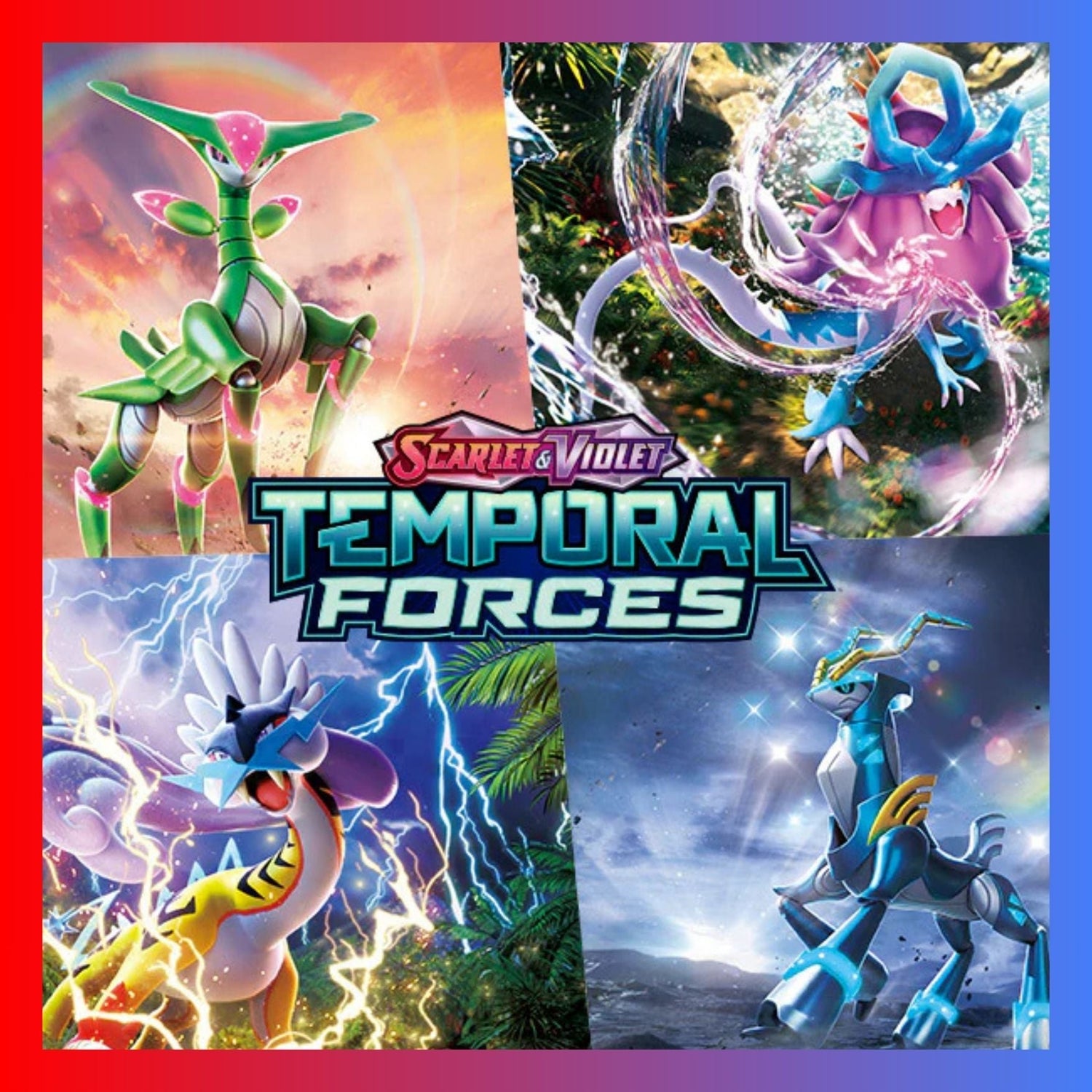 Pokemon Temporal Forces [TEF] English Cards