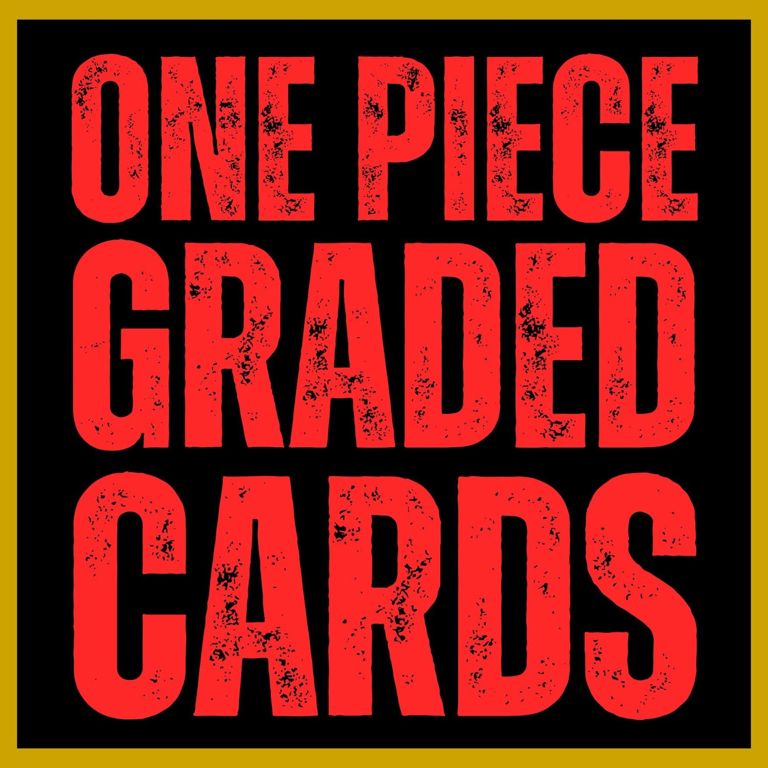 One Piece Graded Cards