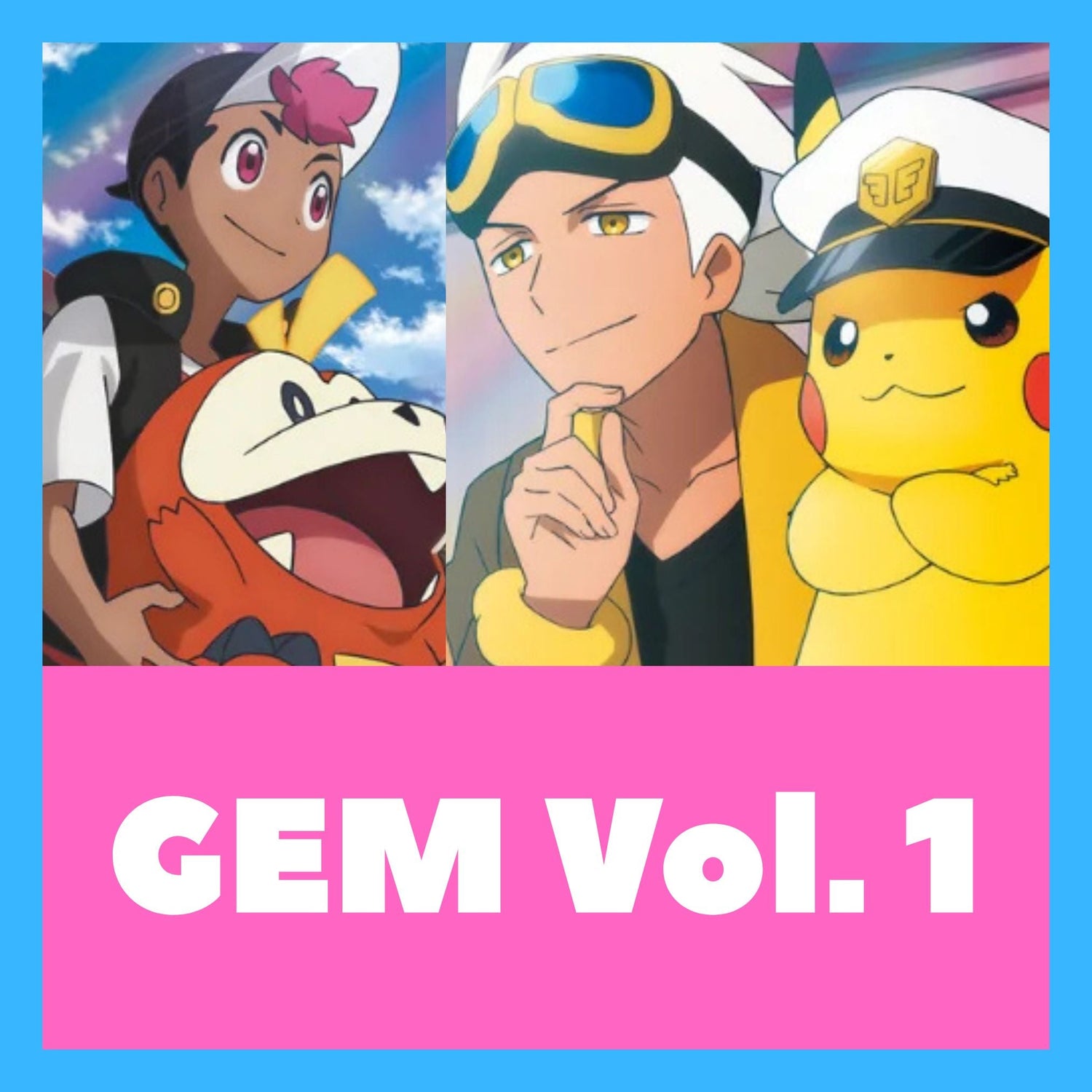 Pokemon Gemstone Volume 1 [CBB1C] Simplified Chinese Cards