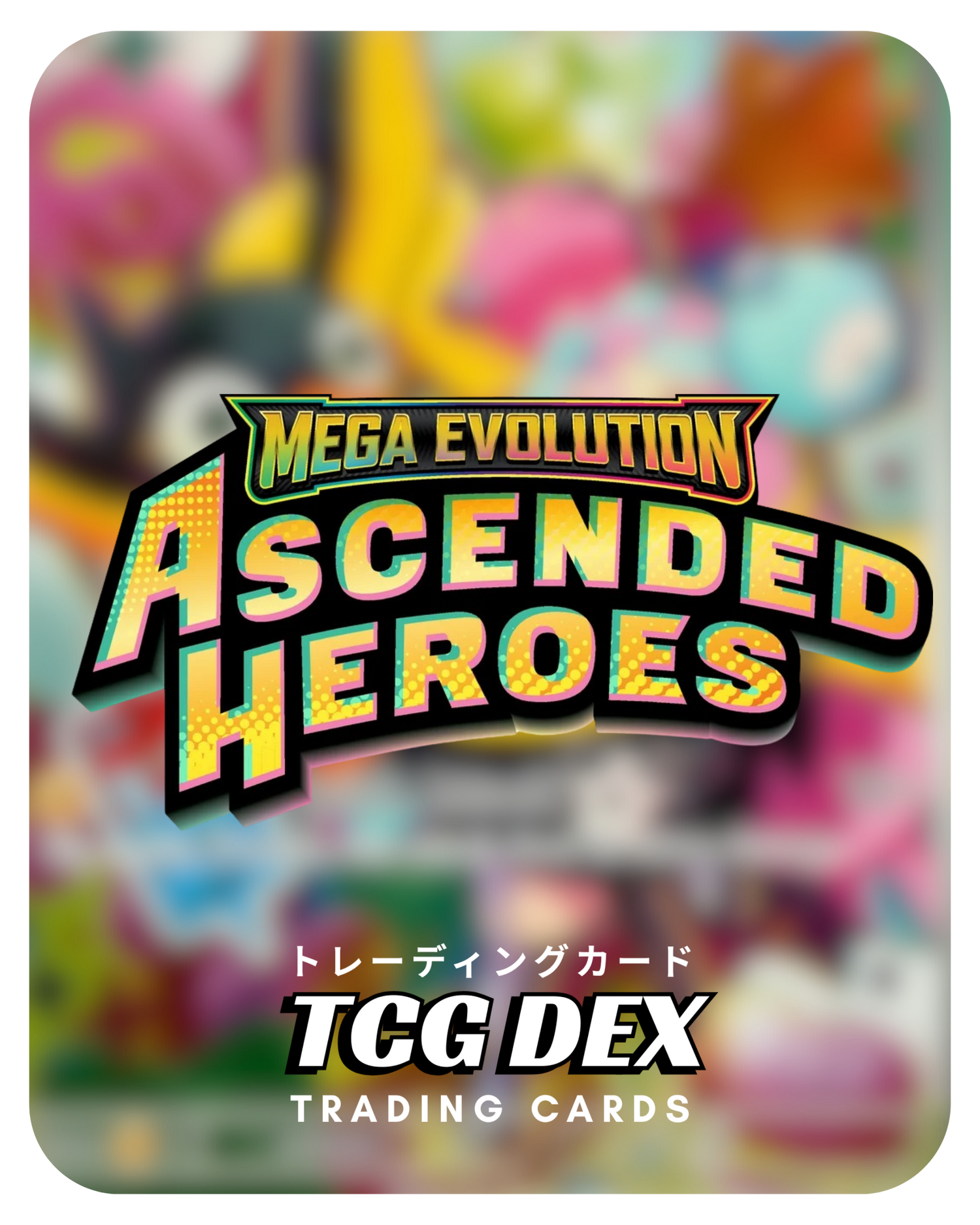 Ascended Heroes | English