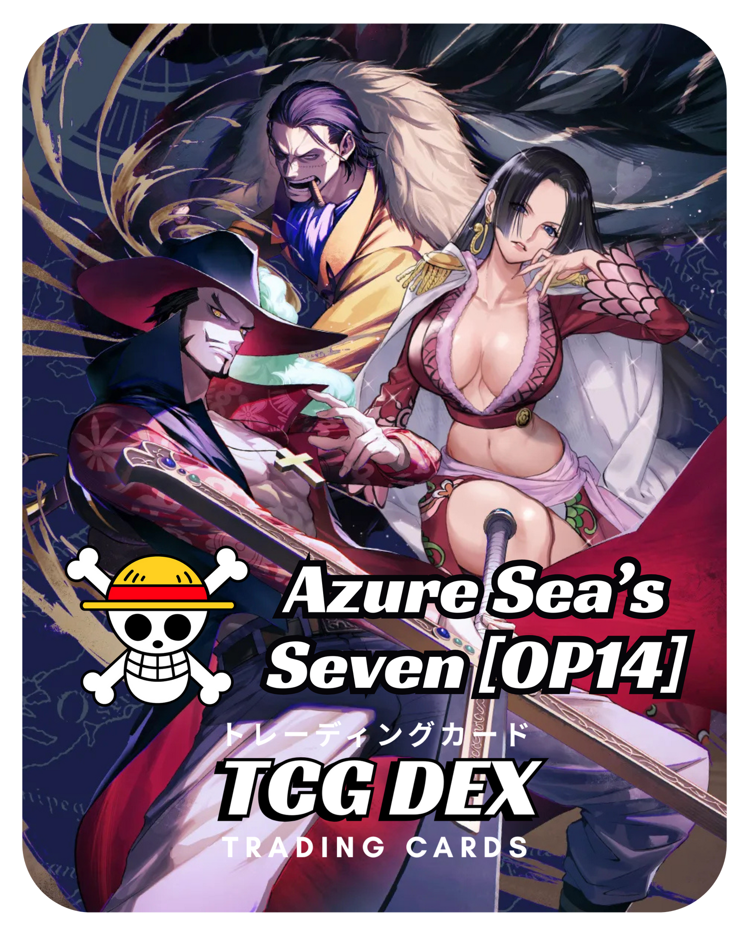 One Piece | Azure Sea’s Seven [OP14]