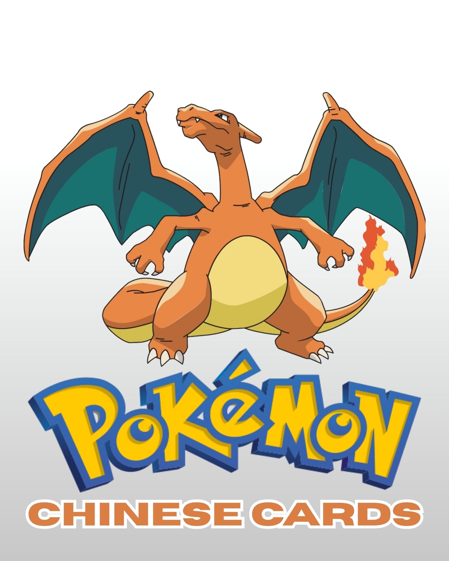 Chinese Single Pokemon Cards
