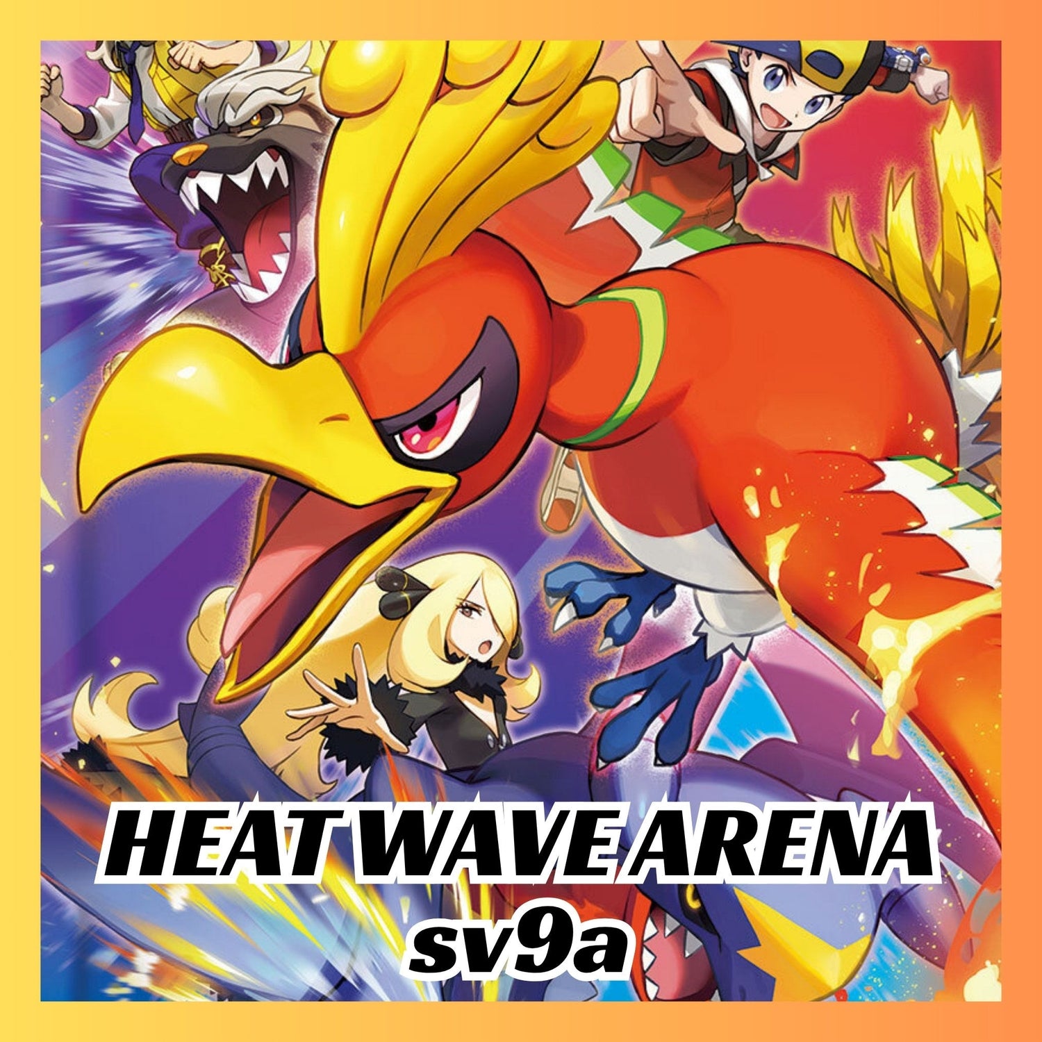 Pokemon Heat Wave Arena [SV9A] Japanese Cards