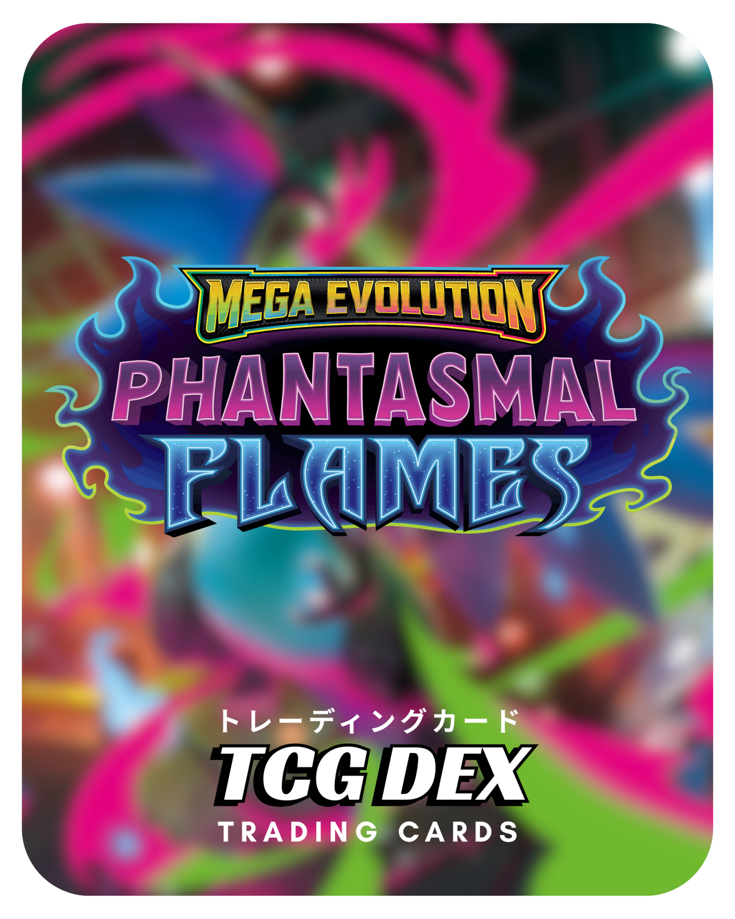Phantasmal Flames | English | Pokemon