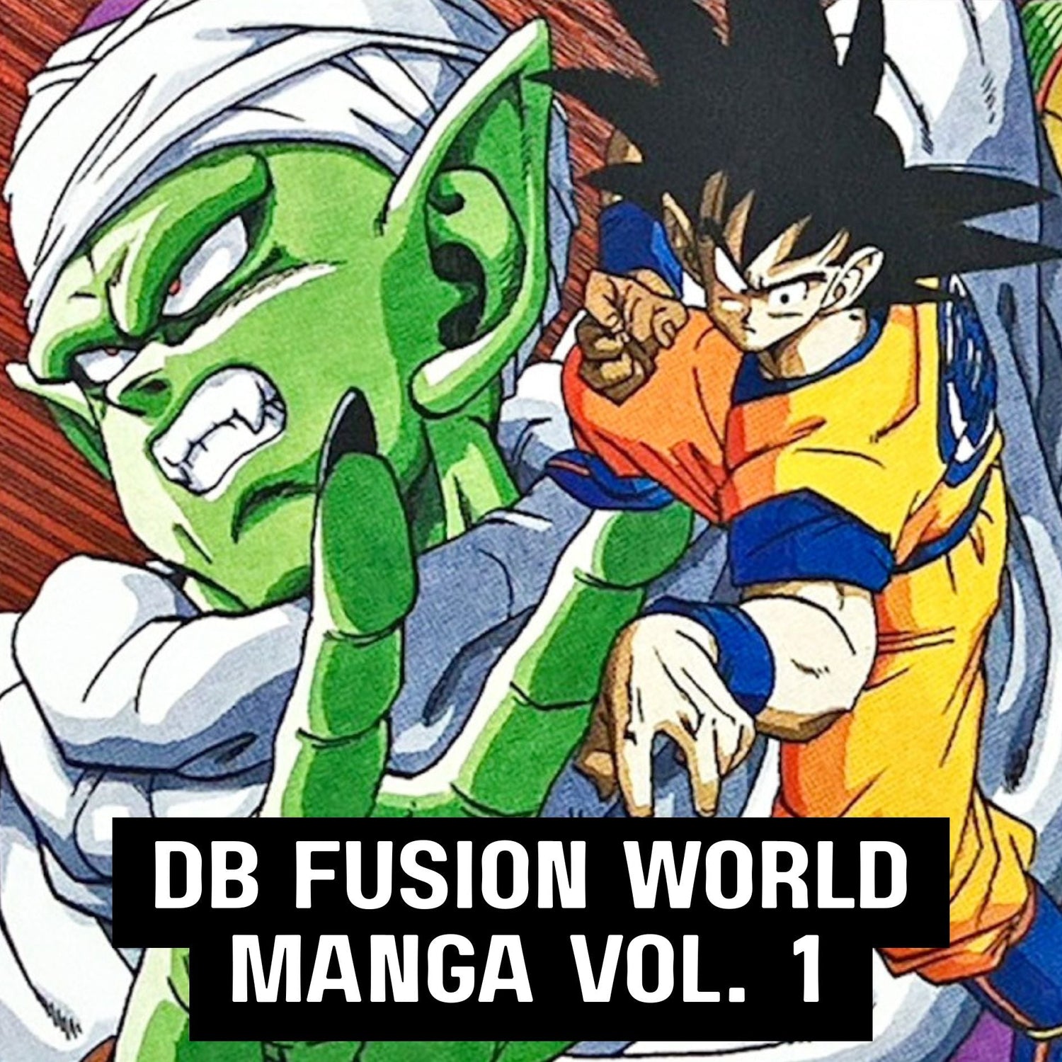 Dragon Ball Super Fusion World Manga Booster 01
