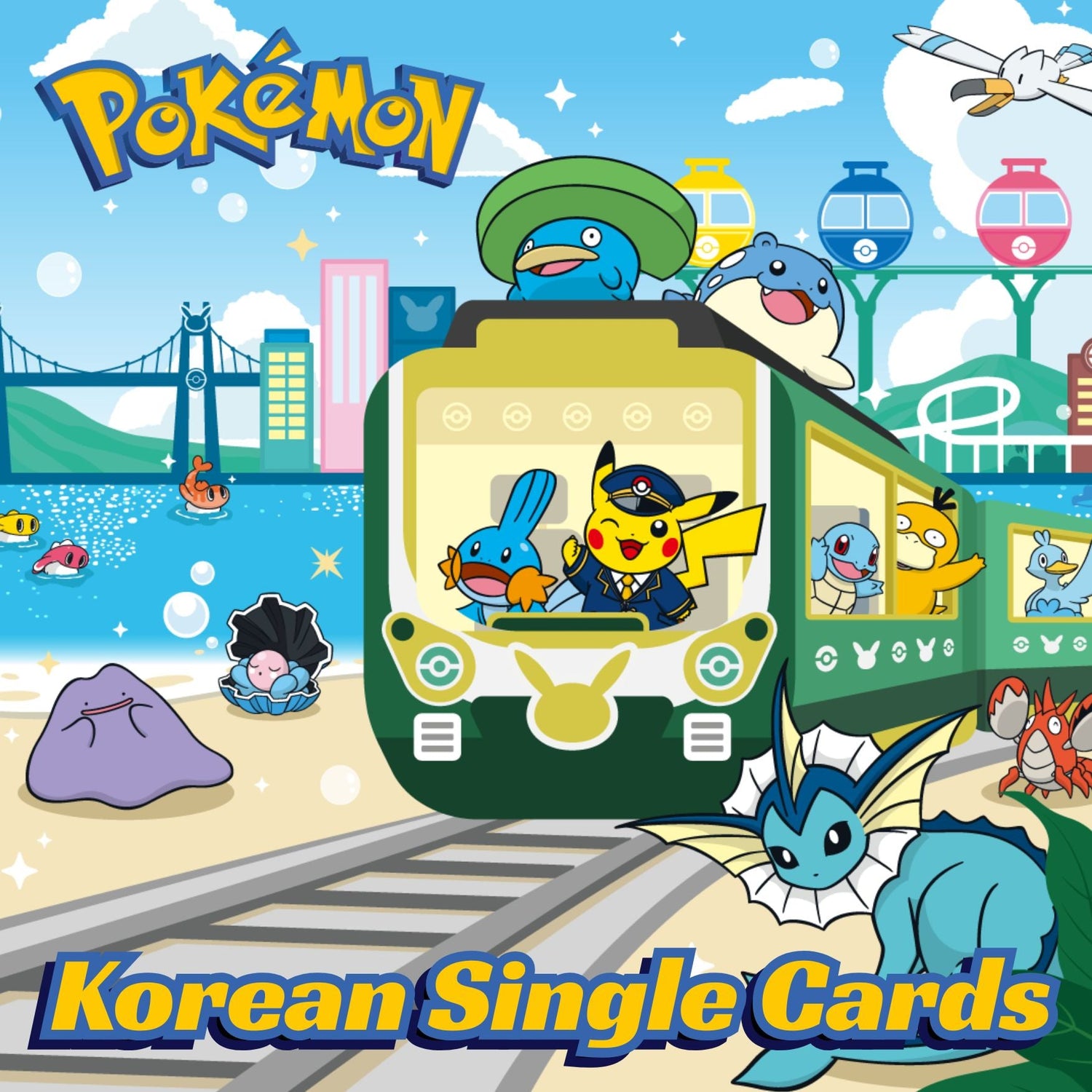 Korean Single Pokemon Cards