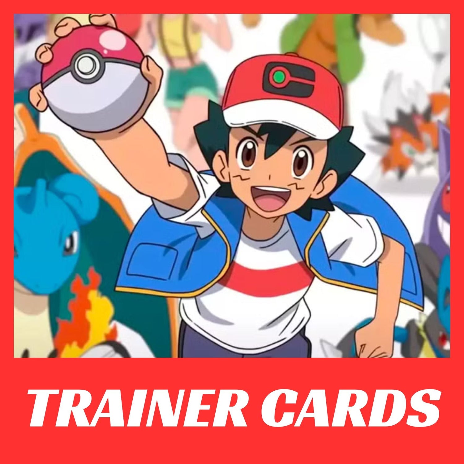 Pokemon Trainer Cards