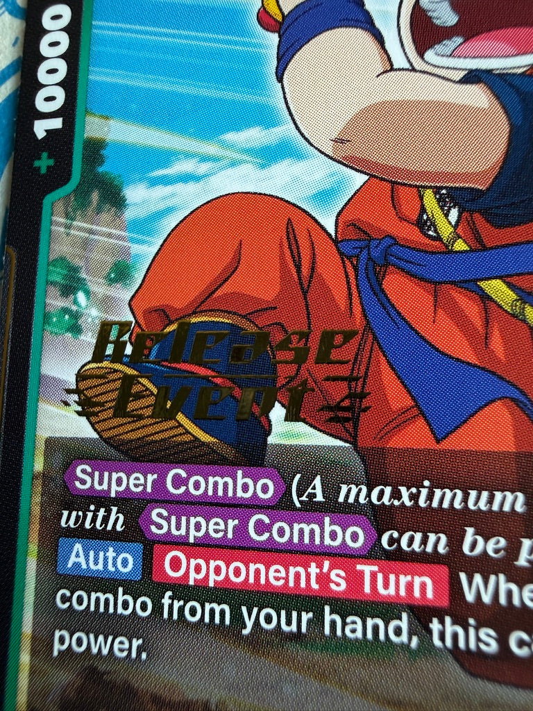Son Gohan : Youth (Prerelease Stamp) | FB03-066 UC