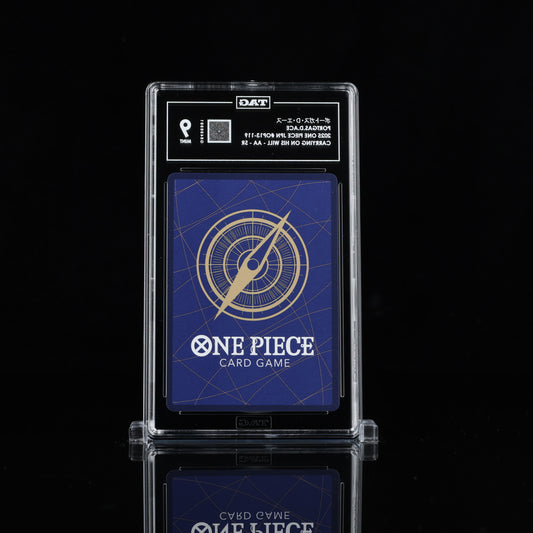 Portgas D Ace | OP13-119 AA SEC | Mint 9 | TAG GRADING