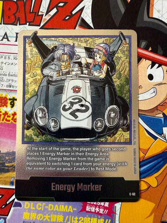Dragon Ball Super Card Game Manga 01 | E-62 Energy Maker