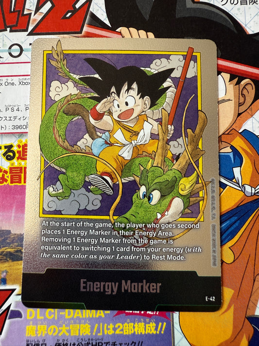 Dragon Ball Super Card Game Manga 01 | E-42 Energy Maker