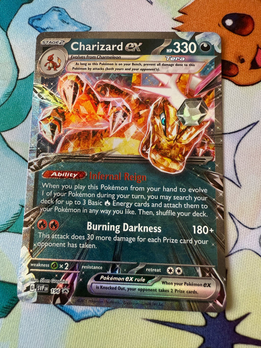 Charizard Ex #196 | Pokemon Promo | Scarlet and Violet