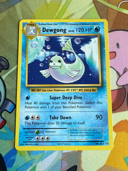 #29 Dewgong | Pokemon Evolutions
