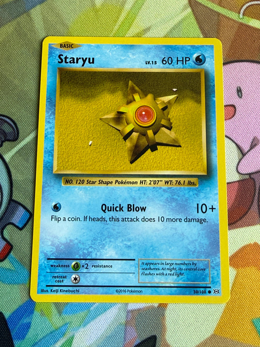 #30 Staryu | Pokemon Evolutions