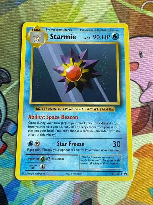#31 Starmie | Pokemon Evolutions