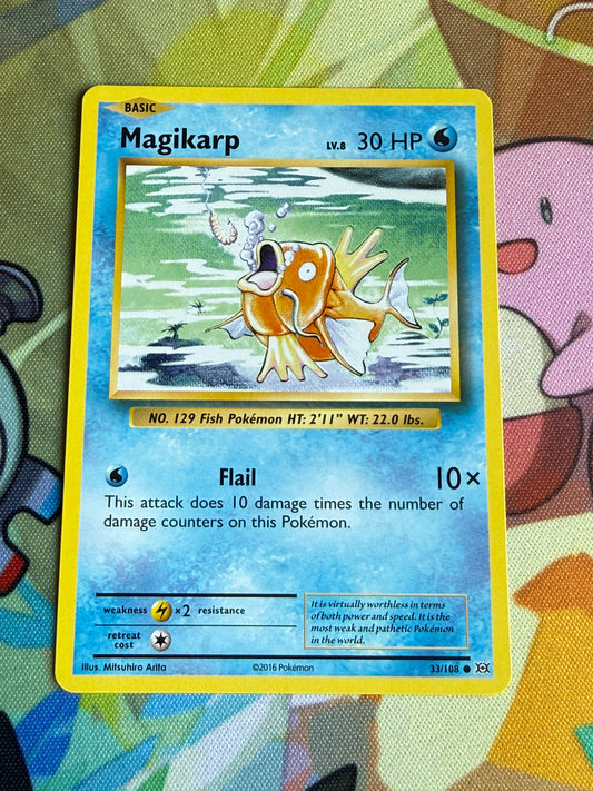 #33 Magikarp | Pokemon Evolutions