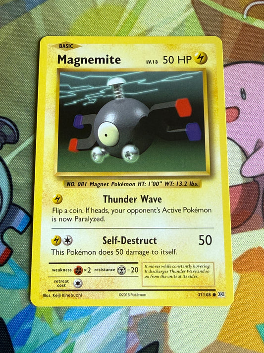 #37 Magnemite | Pokemon Evolutions