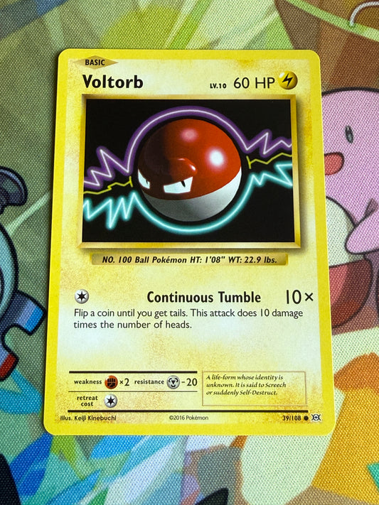 #39 Voltorb | Pokemon Evolutions