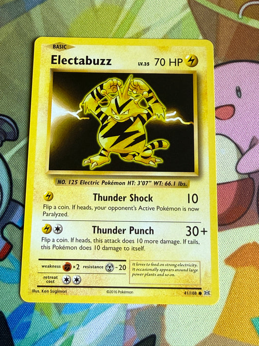#41 Electabuzz | Pokemon Evolutions
