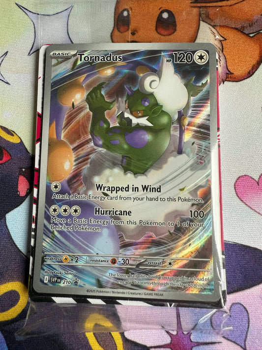 Tornadus #210 [Sealed Promo] | Pokemon | White Flare