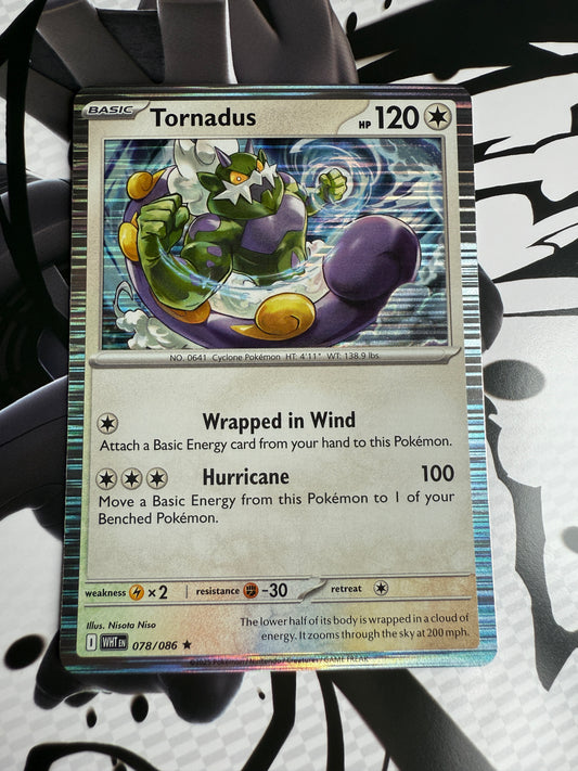Tornadus #78 Holo | Pokemon | White Flare