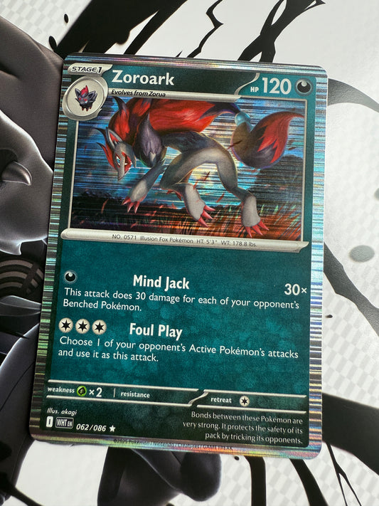 Zoroark #62 Holo | Pokemon | White Flare