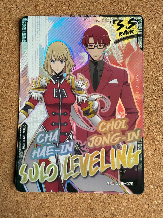 Solo Leveling Mapniverse | Cha Hae-In And Choi Jong-In | SR SL1E-079 Alt