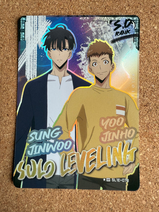 Solo Leveling Mapniverse | Sung Jinwoo & Yoo Yonho | SR SL1E-078 Alt
