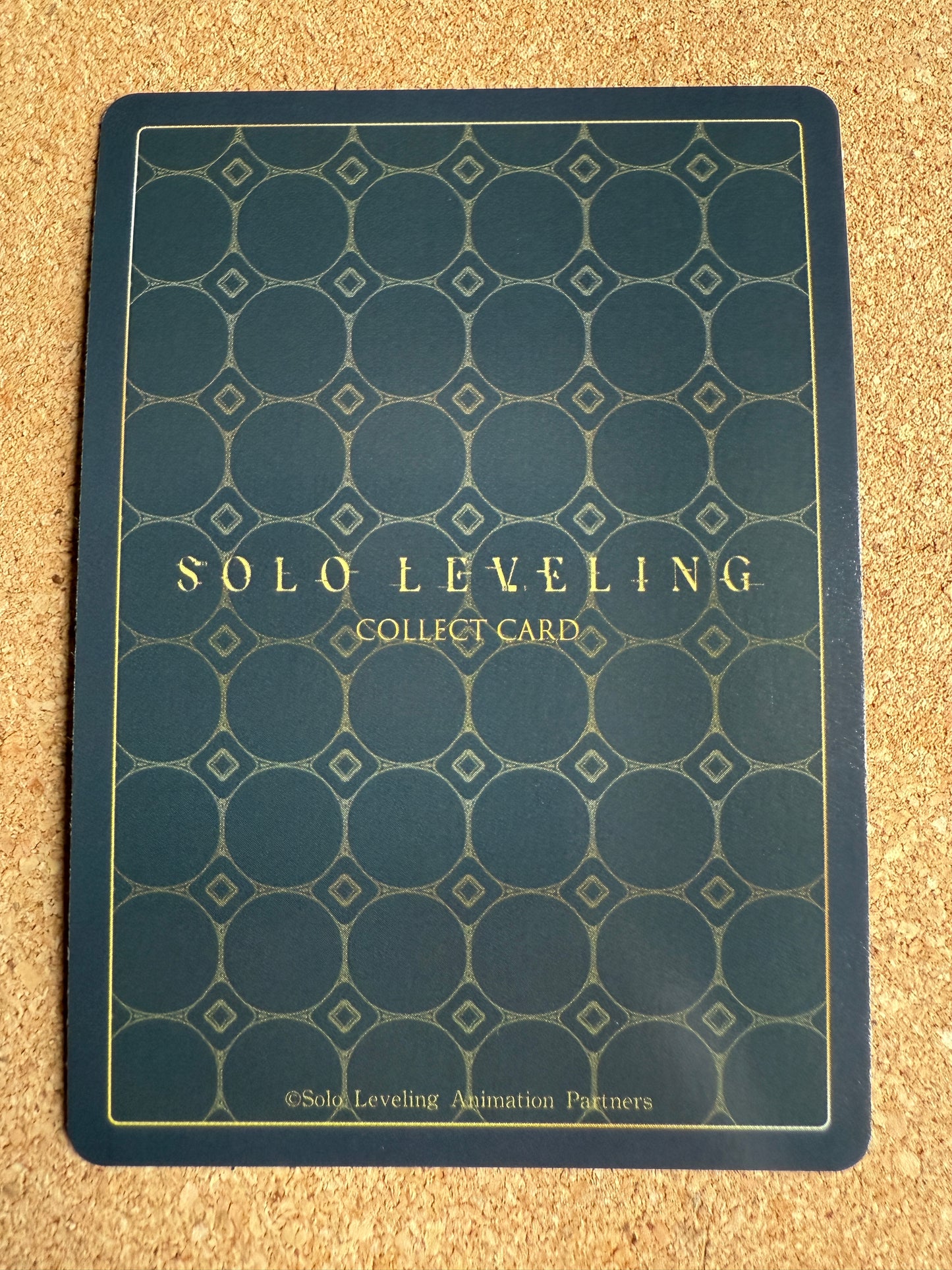 Solo Leveling Mapniverse | Baek Yoonho | UR SL1E-087