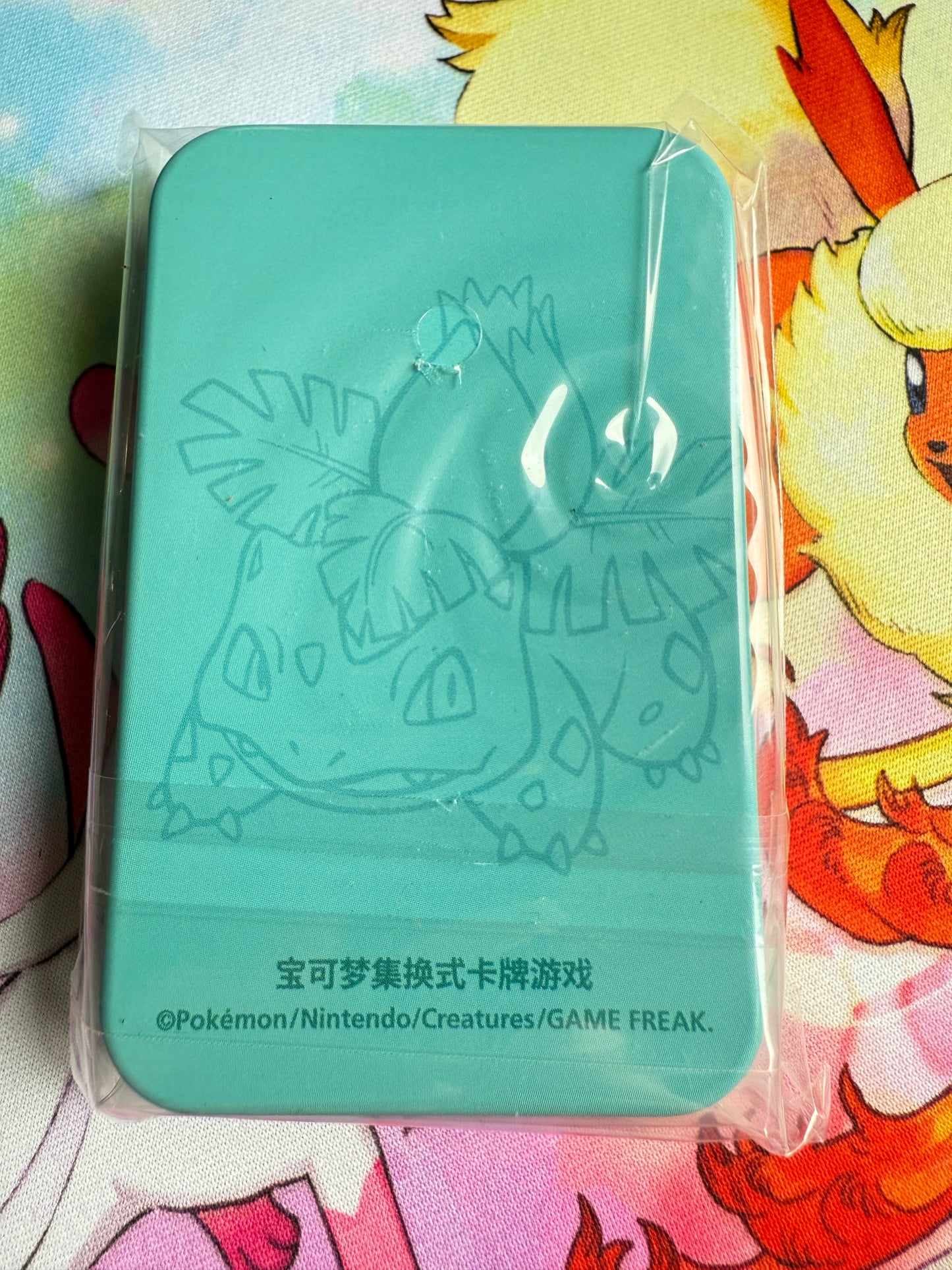 Pokemon - Chinese 151 | Damage Marker Metal Tin Ivysaur