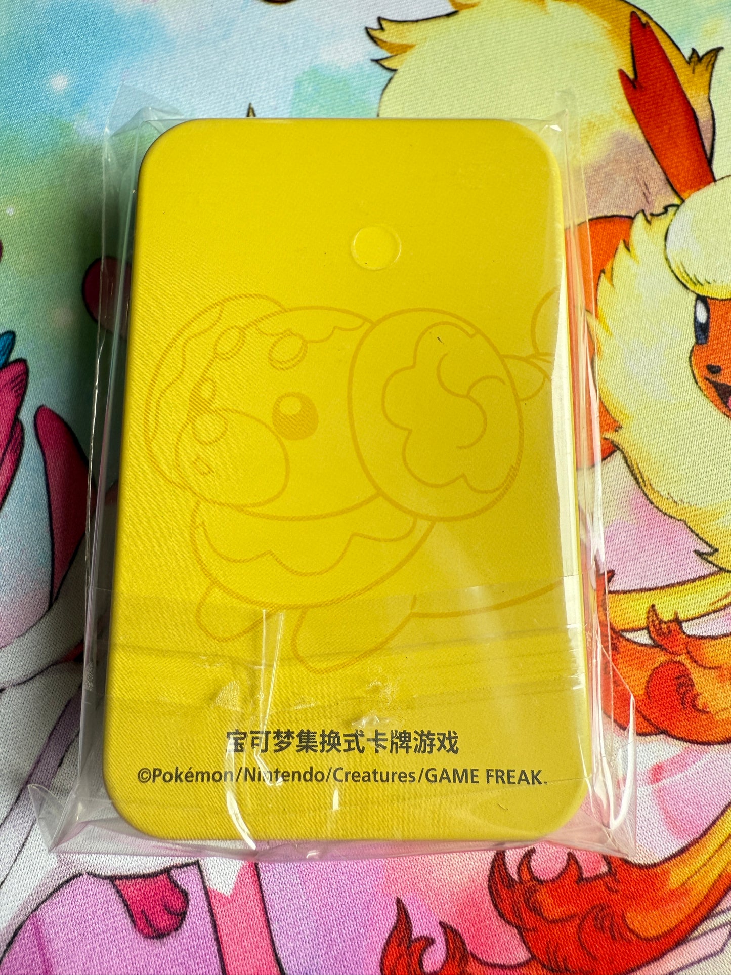 Pokemon - Chinese 151 | Damage Marker Metal Tin Fiddugh